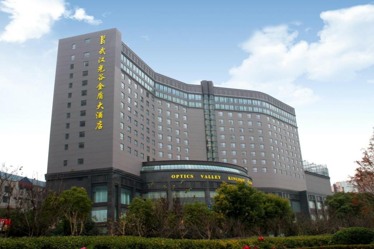 Optics Valley Kingdom Plaza Ухань Екстер'єр фото