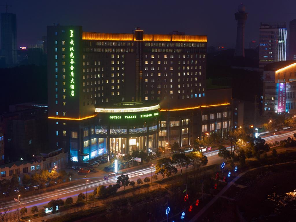 Optics Valley Kingdom Plaza Ухань Екстер'єр фото